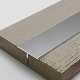 ★ 【 Tira de transición de metal resistente 】 Nuestra tira de umbral está hecha de aleación de aluminio resistente, la superficie es anodizada, impermeable, a prueba de humedad, alta dureza y fácil de limpiar. La superficie lisa garantiza estabilidad y se puede utilizar durante mucho tiempo.
