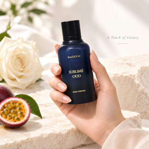 Naseem Perfume Naseem Sublime Oud Aqua Parfum 100 ml - Image 6