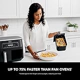 Ninja Foodi Dual Zone Digital Air Fryer AF300UK 2 Drawers 7.6L