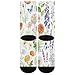 LMXFCSR Vintage FloralBreathable Ankle Socks for Women And Men - Comfortable Stretchable Casual Socks, Fashion Color-Block Design, Lightweight for Home, Office, Daily Wear & Gift Giving