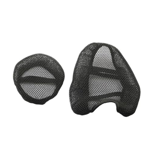Housse selle moto isolante pour Peugeot Django 150 avec coussin respirant
