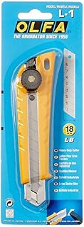 Olfa L-1 All-Purpose Heavy Duty Knife/cutter with a Snap-Off Blade