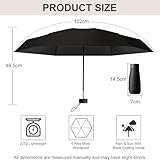 Zoom IMG-2 betrynidil ombrello da viaggio pieghevole Zoom IMG-2 betrynidil ombrello da viaggio pieghevole