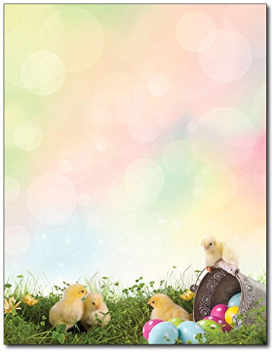 Poussins de Pâques papeterie papier pour réussir facilement vos invitations de fête