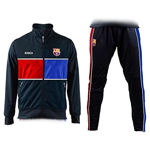 Chándal Barcelona Oficial Modelo Blaugrana Cover
