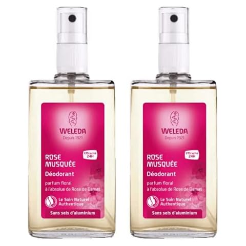Weleda Desodorante en spray con rosa mosqueta Cover
