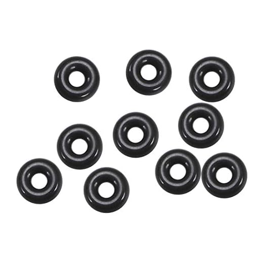 Fluorine Rubber O Rings, 4.5mm OD, 1.5mm Inner Diameter, 1.5mm Width, Seal Gasket Black 10Pcs