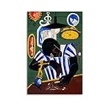 Jacob Lawrence (Uhrmacher), Wandkunst-Poster, 