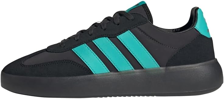 adidas Unisex Mercedes - AMG Petronas Formula ONE Team BARREDA Decode Shoes, Carbon/semi Mint Rush/core Black, 13.5 UK