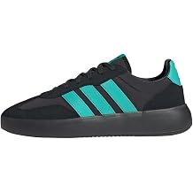 adidas Unisex Mercedes - AMG Petronas Formula ONE Team BARREDA Decode Shoes, Carbon/semi Mint Rush/core Black, 13.5 UK