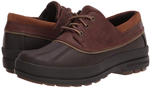 Sperry Mens Cold Bay 3-Eye Snow Boot, Brown/Tan, 9.5 Us #TOP6
