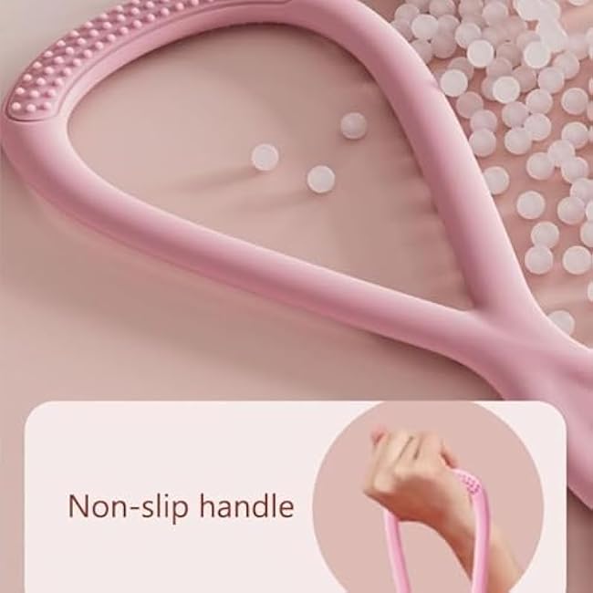 Figure 8 Resistance Bands for Women, 15 lbs Resistance Band, Yoga Gym Fitness Pulling Rope with Handles for Arms, Back, Shoulders, Legs and HIPS Working Out - Ease of Use