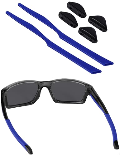 Image of BLAZERBUCK Replacement Sock Kits Earsocks & Nose Piece for Oakley Chainlink OO9247 Sunglasses
