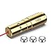 EZshoot 9mm Bore Sight Cal Red Dot Boresighter Rem Gauge with 3 Batteries