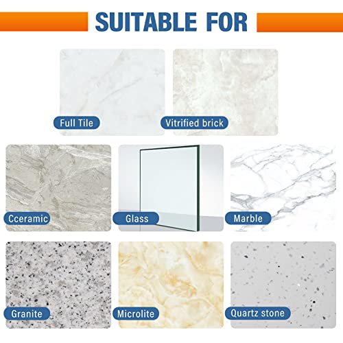 Set Punte Diamantate Gres Porcellanato Trapano