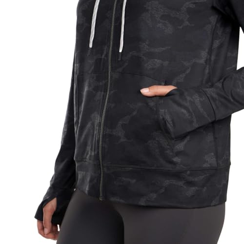 KIRKLAND Signature Women's Lightweight Full Zip Hooded Jacket4