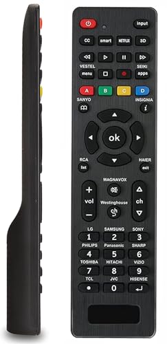 Universal Smart TV Remote Control for Samsung LG Sony Toshiba