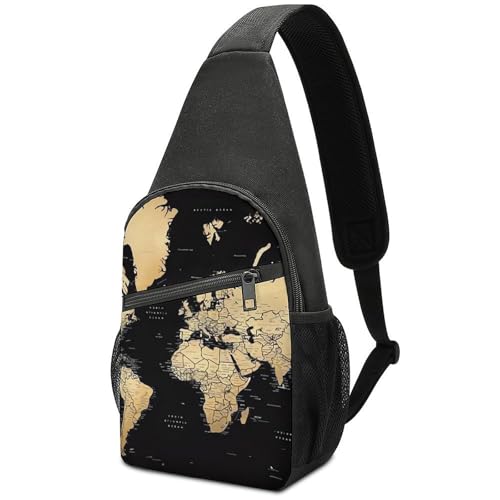 Mochila bandolera ligera para senderismo y viaje unisex miniatura 1