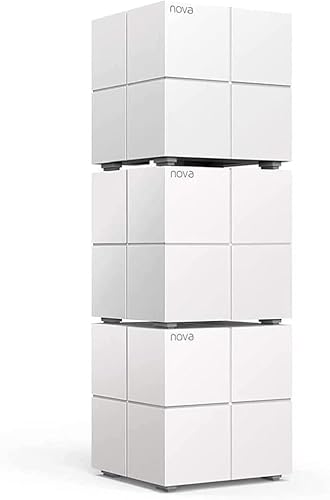 Miniatura 9 de Tenda Sistema de malla WiFi 7 BE3600 - Sistema WiFi de malla de doble banda para el hogar, cubre hasta 6,600 pies cuadrados, red de malla sin