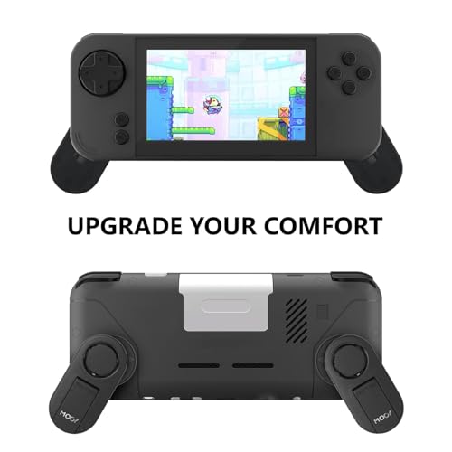 MOOY GAMEBLADE Ergonomic Mobile Game Grip – 1 Set, Comfortable Phone Controller with Pivoting Paddles, Dual Stand Mode, No Power Needed, Universal Fit for iPhone & Android - Image 3