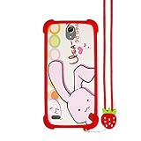  Funda para Mediacom Phonepad Duo X500 Funda Silicone Border + Placa Dura de la PC Stand Carcasa Case Cover TZ