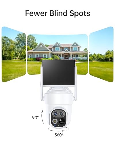 Wireless Outdoor Camera System 2-Pack
