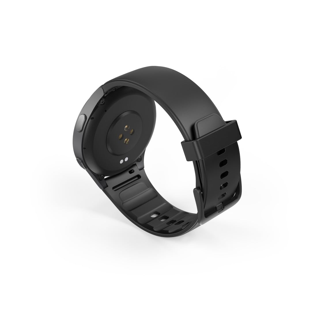 Hama Montre connectée GPS Intégré 8900" (Montre Sport, écran AMOLED 1,43", Fonction Prise d’appels, contrôle Vocal Alexa, altimètre barométrique, IP68), Noire
