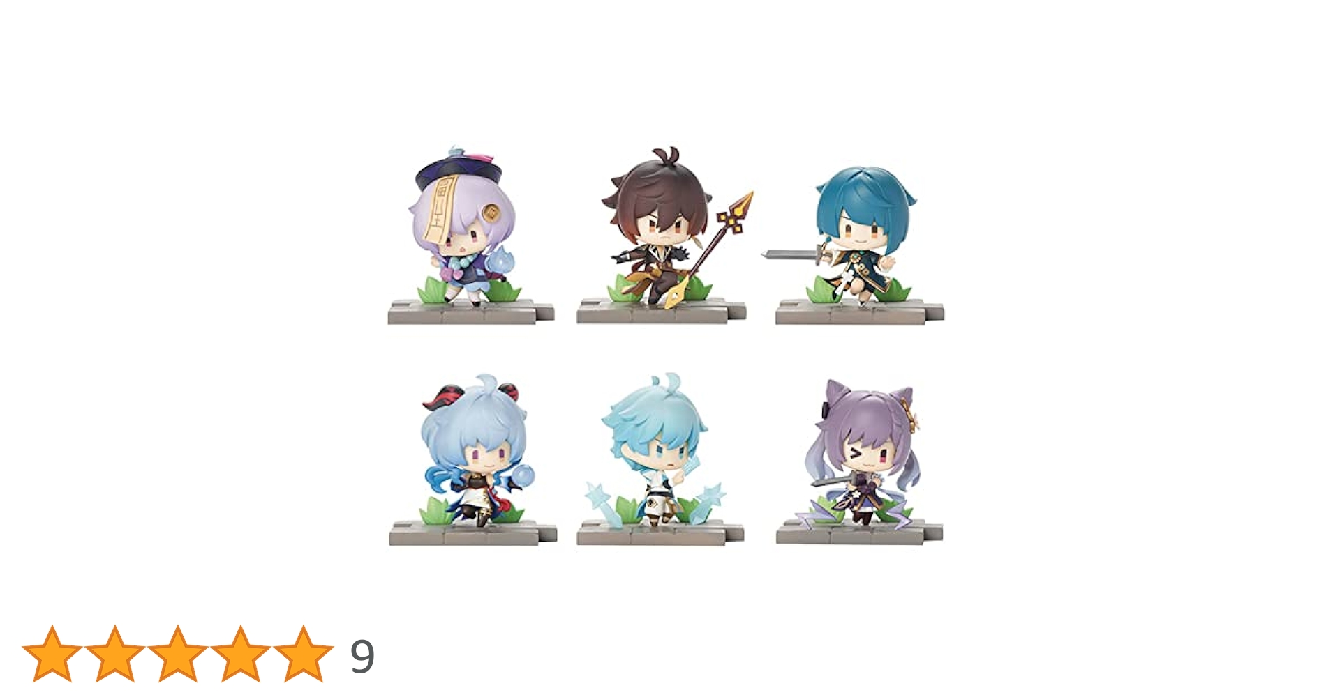 Amazon.co.jp: miHoYo 原神 「戦場の英姿」 璃月篇 PVC＆ABS製