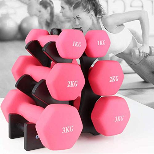Zsm Dumbbells Basics 3-Tier Dumbbell Storage Rack Stand For Multilevel Hand Weight Tower Stand For Gym Organization Body Building Storage Supplies Dumbbell Set For Women #TOP5
