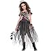AMSCAN Prom Corpse Costume Halloween Costume for Girls, Medium, with Included Accessories