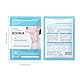 Boxiatil Neck Mask, Neck Anti-Wrinkle Pads, 5 Pieces Neck Lift Mask, Skin Care Pads For Neck, Moisturising Mask For Neck, Reduziert Falten und Strafft die Haut, Ideal für eine Glatte Halsmaske
