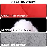 Zoom IMG-2 orootl inverno down hat impermeabile
