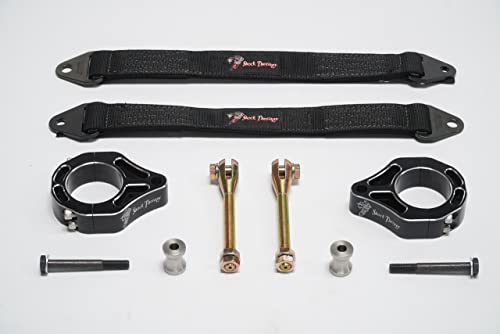 Sangle de limite avant Shock Therapy Yamaha RMAX stopper claquement suspension
