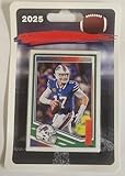 2025 Score Football Panini Blister Packed Buffalo Team Set Bills 12 Cards W/Drafted Rookies