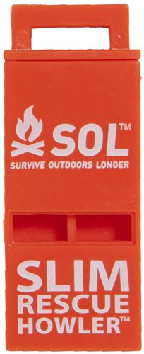 S.O.L Survive Outdoors Rescue Whistle
