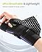 Thumb Brace & Wrist Brace Right Hand Left Hand for Carpal Tunnel Relief, Stable Thumb Splint for Arthritis Pain, Night Support Hand Brace for Tendonitis, Sprain, Women Men, Purple, S/M
