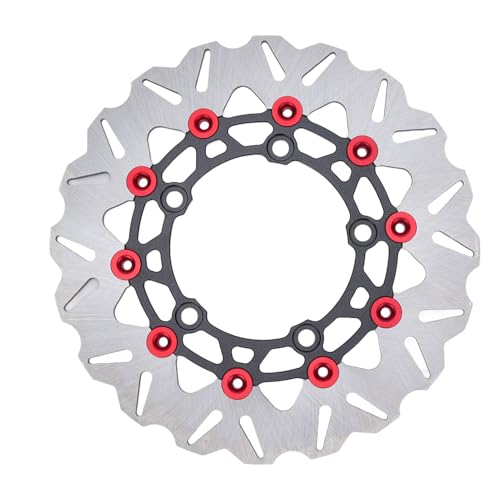 Remplacement de la stabilité du freinage XMAX250 disque Luocute rouge CNC