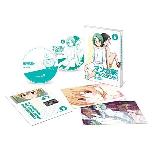 マンガ家さんとアシスタントさんと 第5巻 [Blu-ray] (shinマンガ家さんとアシスタントさんと 第5巻 [Blu-ray] (shin