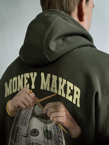 Image of Fflirtygo Men's Printed Hoodie for Man