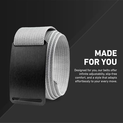 GRIP6 Standard Black Buckle w/Grey Strap, 34, SB-NINJA-MS-TTM-1.5-344