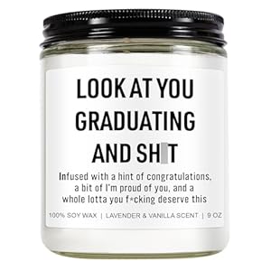 Funnygradcandle2025graduationgiftsforherhimcollegehighschoolmastersdegreephdnursingnursegraduationgiftsforwomenmen9oz Urban Country Home Decor Funny grad candle 2025 graduation gifts for her him college high school masters degree phd nursing nurse graduation gifts for women men 9 oz urban country home decor