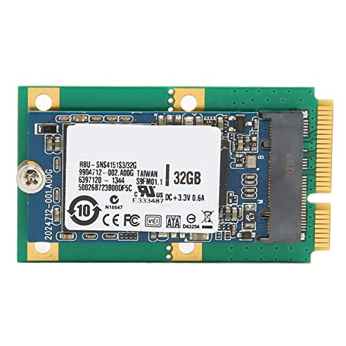 Tarjeta Adaptadora M.2 a MSATA de 32GB SIXRUN disco duro compacto de material PCB para PC 6