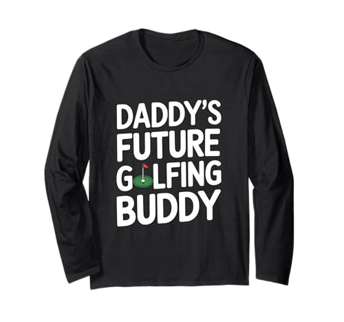 Daddy's Future Golfing Buddy | Fun Graphic Golfer Dad Design TVc