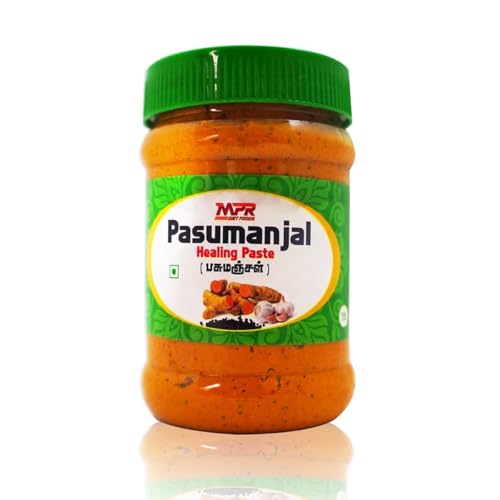 MPR Foods Pasumanjal Paste (Fresh Turmeric Paste) 300gm