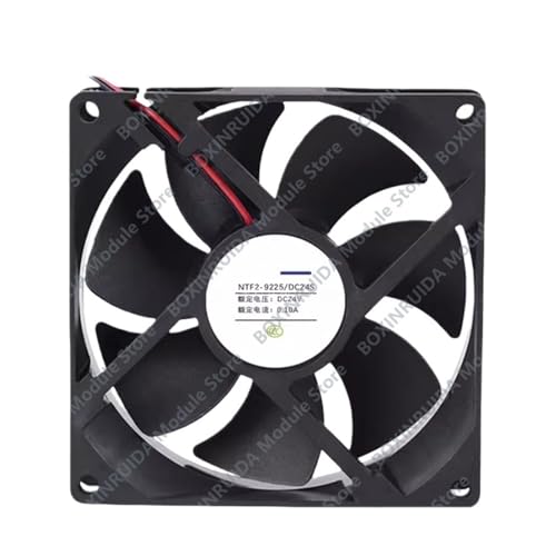 Refroidissement armoire de serveur avec le ventilateur axial 614F 24V compact 60x15mm