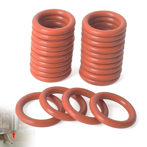 24Pack 1012 O-Ring Seal Kit for Beverage Dispenser Valve, Compatible with Crathco Bubbler, Grindmaster and Cecilware Dispensers Using 1010A Valve, D15, D25, D35, WD15, WD25, WD35