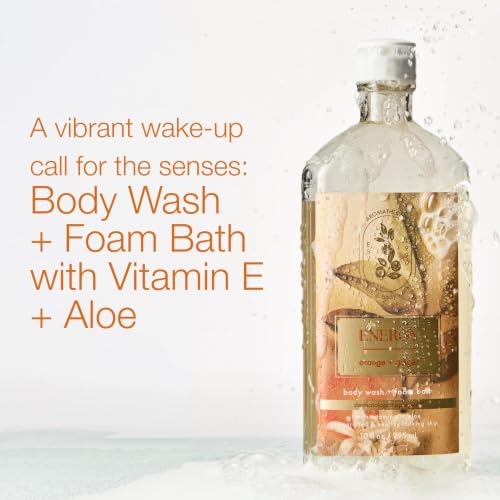 Bath & Body Works Body Wash & Foam Bath, Orange Ginger, 10 fl oz, 2 Pack - image 2