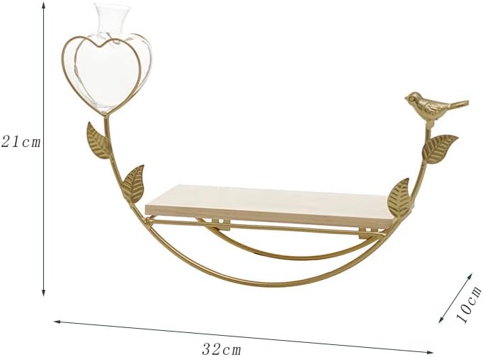 Miniatura 3 de Estante de pared flotante decorativo con figura de mariposa antideslizante, estante creativo, decoración de restaurante para sala de estar,