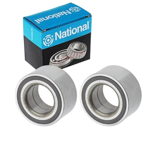 2 pc National Rear Wheel Bearings compatible with Jeep Grand Cherokee 2011-2018