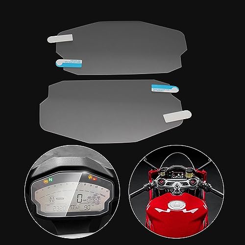 Film protection écran moto compteur Ducati Panigale pour balades et piste